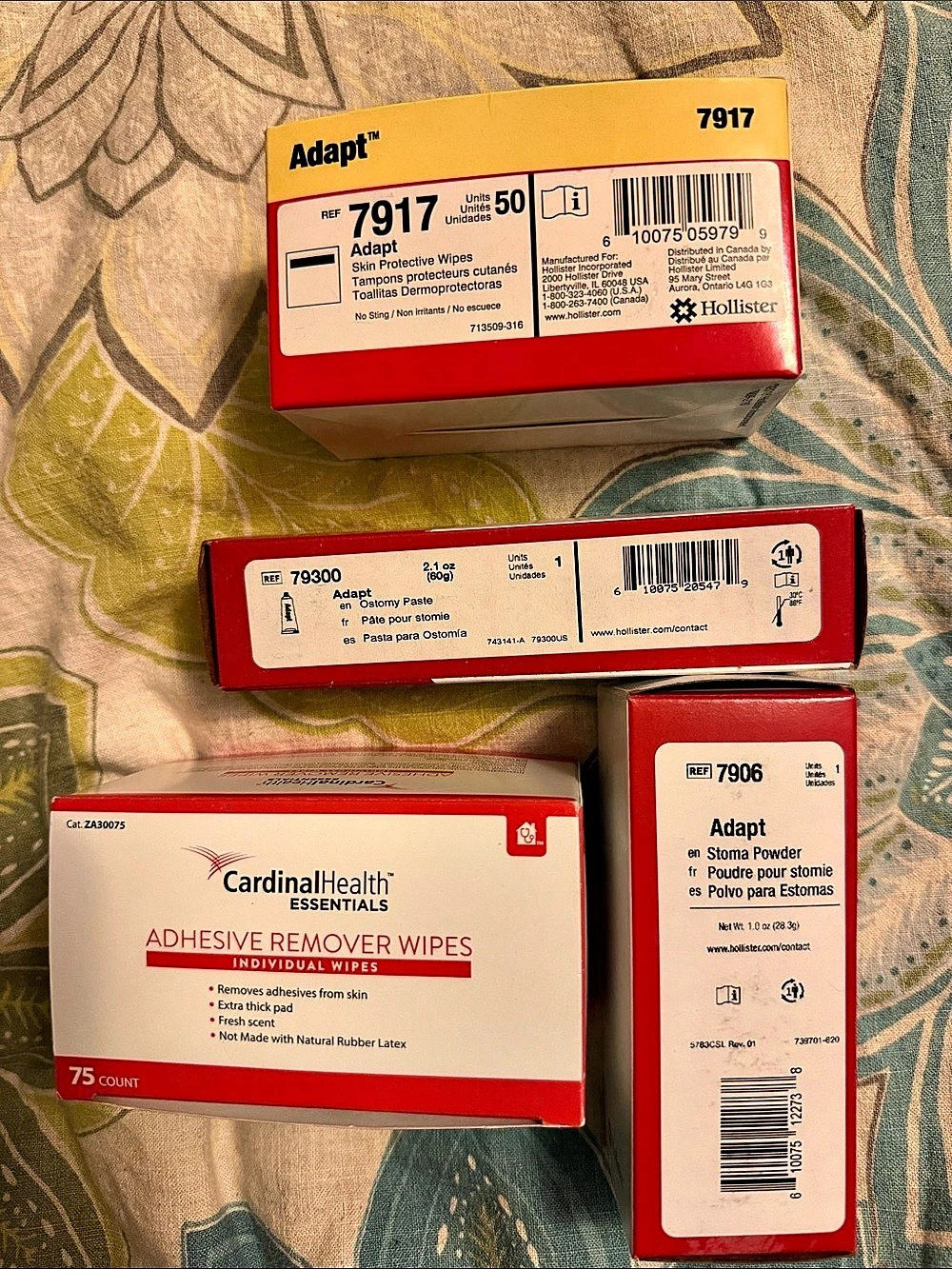 Hollister Adapt Ostomy Care Products Bundle NWT